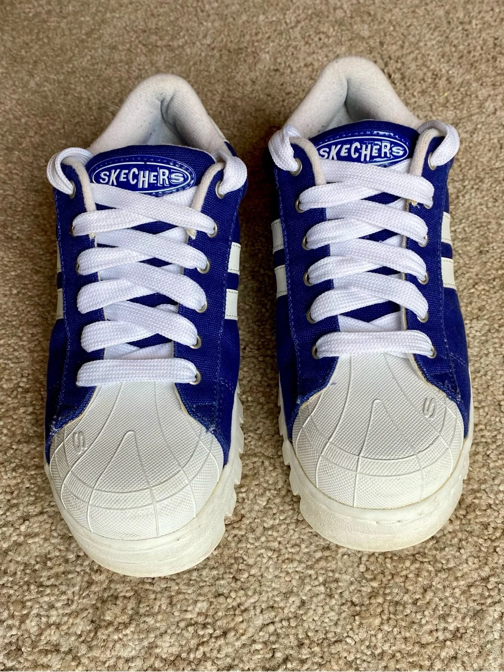 Skechers vintage canvas